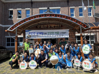 농협밀양시지부, 중복 맞이 ‘농촌어르신 삼계탕 나눔’ 행사 가져