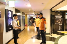 안산소방서, 여름 휴가철 대비 영화상영관 현장안전지도 실시