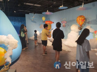 홍천미술관 뭉게뭉게 展, 관람객 1만 명 돌파