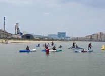 포항시, 청림동 해변서 ‘해양레저스포츠 체험교실’ 성료