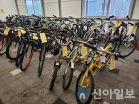 춘천시, 재생자전거 71대 기증