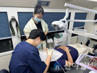 홍천군노인복지관, ‘찾아가는 치과이동보건소’ 1회기 실시