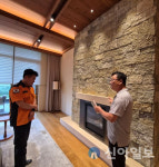 홍천소방서장, 세이지우드 홍천 현장 안전지도 실시