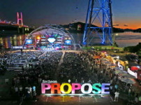 사천문화재단, 9일 토요상설무대 프러포즈 행사