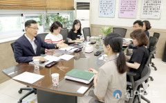 민경배 대전시의원, 대전과학고등학교 현장 방문