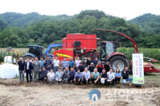 홍천군, 고품질 조사료 생산장비 현장시연회 개최