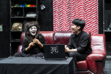 연극 죽여주는 이야기 자연과 만나는 색다른 무대 선보였다