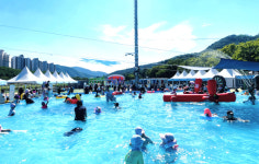 상주북천 어린이 물놀이장 Cool Summer Festival “내년에 다시 만나요”