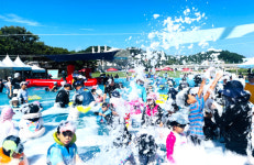 상주북천 어린이 물놀이장 Cool Summer Festival “내년에 다시 만나요”