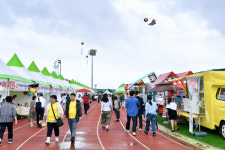 횡성군농업기술센터, 둔내고랭지토마토축제장에서 기념행사 개최
