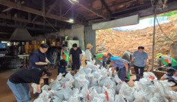 부평구, 청천농장에서 민·관·군 합동 수해복구