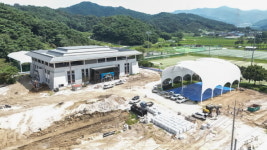 남원시, 반다비 체육센터 리모델링 공사 순항