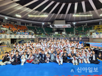 대전시 서구체육회, 제30회 서구청장배 태권도대회 성료