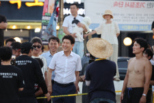 포항 송도해변, 강철 챌린지로 지역경제와 ‘여름 축제 활기’