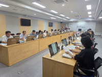 이상일 용인시장, 모범사례 평가받는 동백3동 경로당 방문