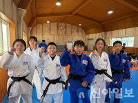 영월군스포츠클럽, 하계 유도 전지훈련 성료