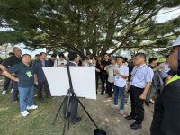 [포토] 경북도, 언론인 초청 APEC 정상회의 준비 상황 설명회