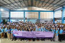 국제위러브유, 화장실 보수 완공식 및 ‘손 씻기’ 위생교육 진행