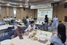 산청군가족센터, 우리가족 건강삼계탕 운영