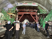 군산시, 시설직 공무원 터널 공사 현장 실무 교육