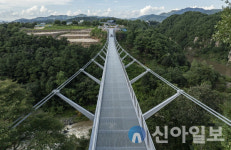 철원~포천, 한탄강 주상절리길 현무대교 준공
