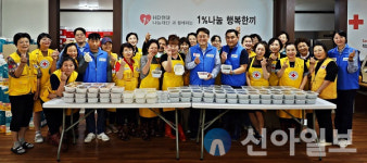 HD현대오일뱅크, 서산 저소득 어르신 ‘행복한끼’ 도시락 배달