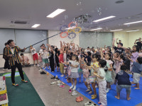 안산시다문화가족지원센터, ‘가족문화 DAY 7탄’ 매직·버블·벌룬쇼 성료