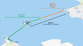 시화호방조제 자전거도로 정비공사 추진, 안전하고 쾌적한 자전거도로 조성