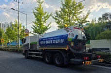 성북구, 재난사태 선포 강릉시에 급수차 5대 긴급 지원