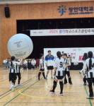 시화나래초, 경기스포츠클럽축제 ‘킨볼’ 경기서 준우승