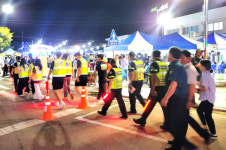 상주서, 성동 기찻길 치맥페스티벌 치안드림센터 운영