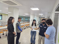 연천교육지원청, 5개교 중대재해 예방 지도·점검 실시