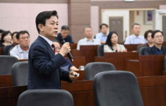 조규일 진주시장, 경상국립대학교 최고경영자과정 특강