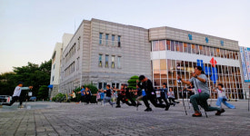 혜전대학교, 충남 라이즈사업 통해 노르딕워킹 초급지도자 과정 운영