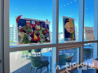 홍천군다문화인식개선 콘테스트 입상작, 하나로마트 홍천연봉점 전시