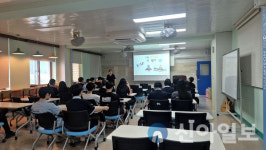 홍천군청소년상담복지센터, 내면중학교 생명존중교육 진행