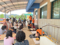 홍성 금당초등학교, 하반기 합동소방훈련 실시