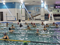 시흥도시공사, 정왕평생학습관 수영장 아쿠아로빅 강습 정원 확대