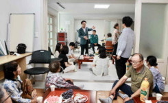 사천시, 한가위 앞두고 경로당 그린리모델링 완료