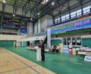 사천시, 2025년 환경미화 근로자 한마음 대회 개최