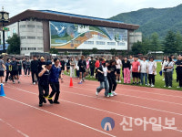 제13회 강원특별자치도지적발달장애인복지협회장기 풋살대회 개최