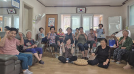 포항 두호동, 추석 맞아 경로당 20곳 순회 위문