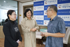 시흥시의회, 2025년 추석 맞이 사회복지시설 위문 진행