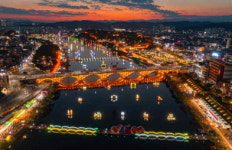 진주남강유등축제, IFEA 창립 70주년 행사서 2개 부문 수상