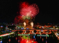 진주남강유등축제, IFEA 창립 70주년 행사서 2개 부문 수상