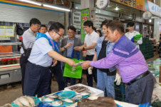 익산시, 전통시장 장보기 행사 특별기간 운영