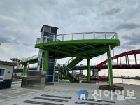 속초시, 영금정 보행약자 경사로·속초항 친수공원 내달 1일 개방