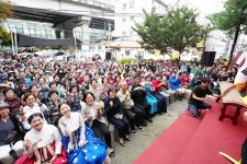 상월곡실버복지센터, 작은음악회 10주년 기념 ‘힐링음악회’ 성황