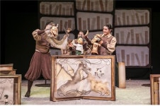 인천문화예술회관, 가족 인형극 산초와 돈키호테 공연