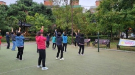 서구 가좌건강생활지원센터, 감중공원서 ‘하하웃음 건강운동’ 시작